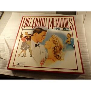 Big Band Memories 1945-1969 Readers Digest Vinyl Box Set 8 LP Remastered